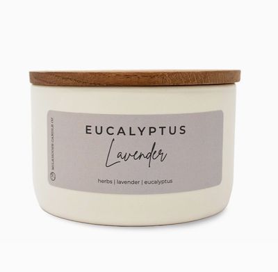 Eucalyptus Lavender Statement Candle