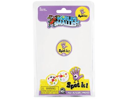 World&#39;s Smallest Spot It Card Game