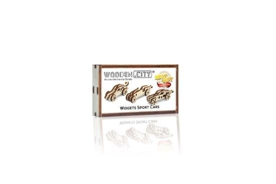 Sports Cars Widget WoodenCity