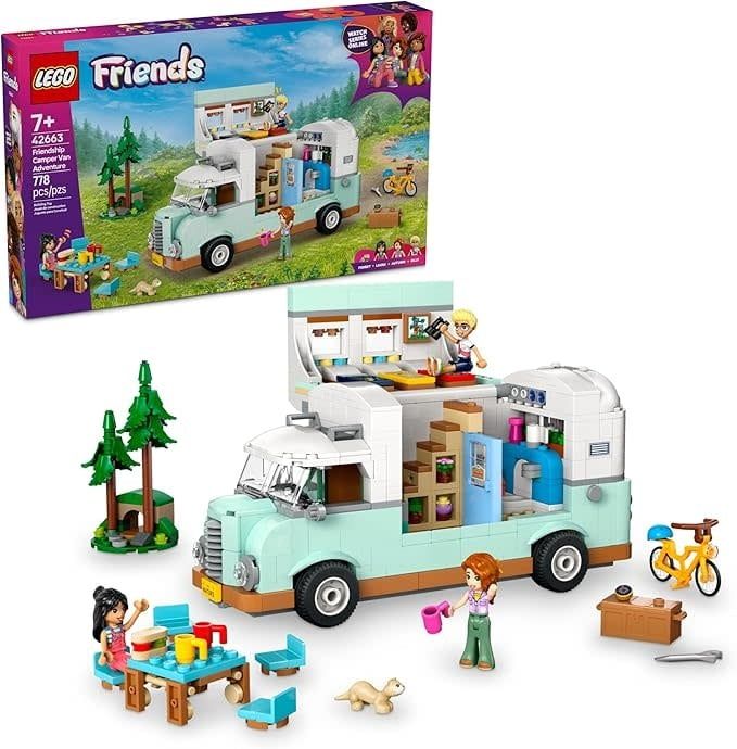 Friends Friendship Camper Van Adventure LEGO