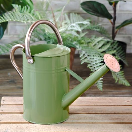 Laurel &amp; Copper Metal Watering Can