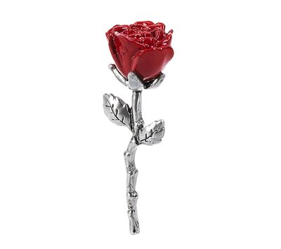 Red Rose Charm