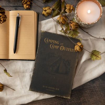 Camp Outfitters Journal 8.5”