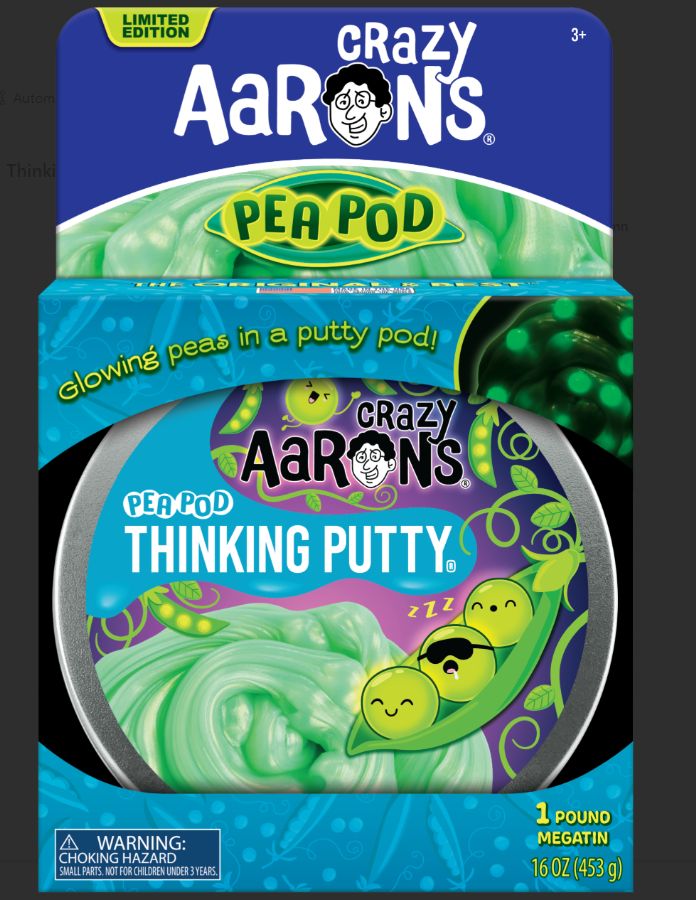 Pea Pod Mega 1 LB Thinking Putty