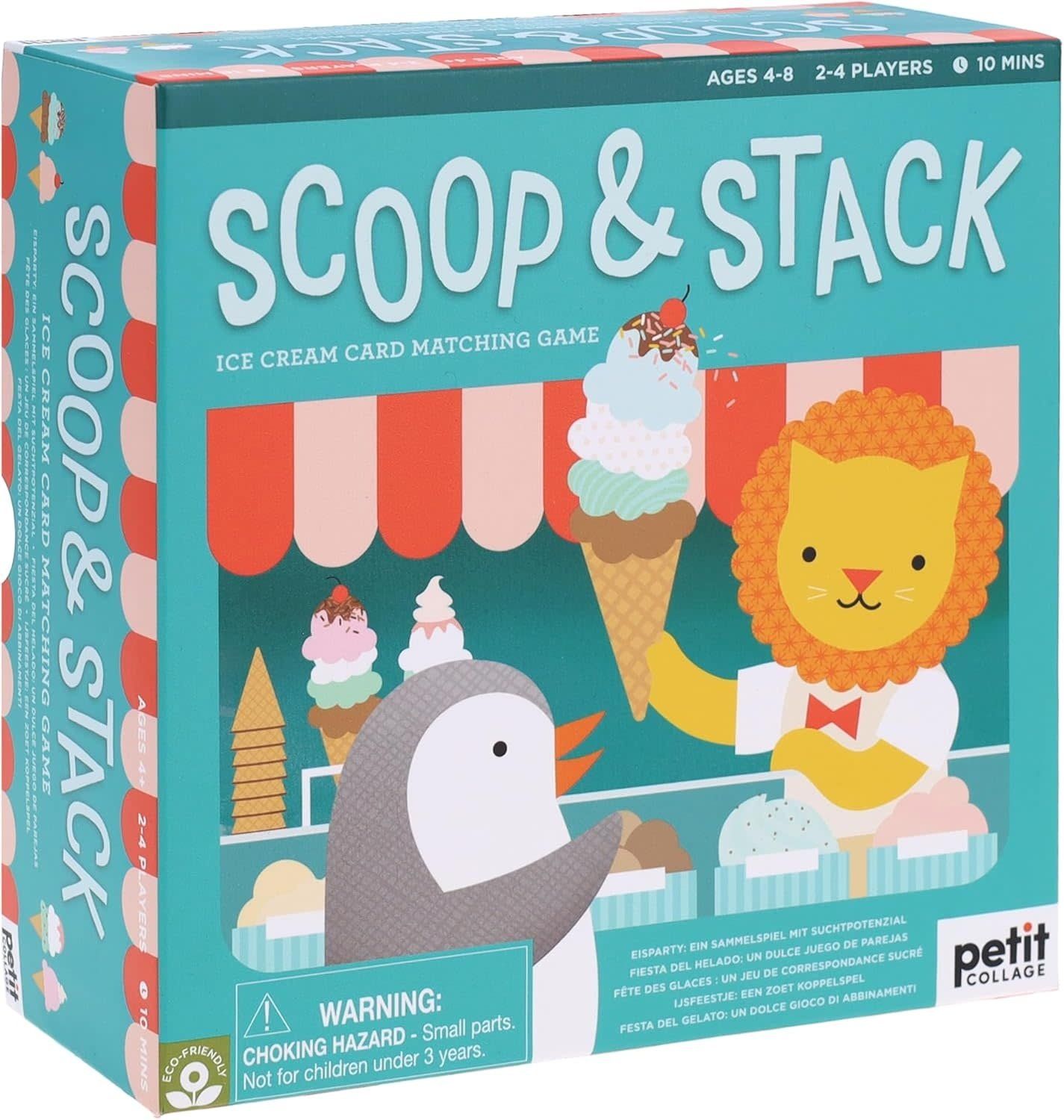 Scoop and Stack Matching Game