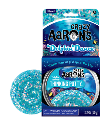 Dolphin Dance 4” Thinking Putty
