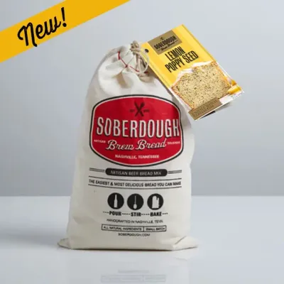 Lemon Poppy Seed  Soberdough