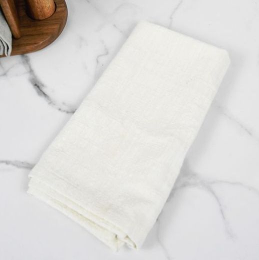 Ivory Cotton Napkin Set of 4