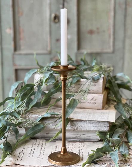 Guinevere Candle Holder 10”