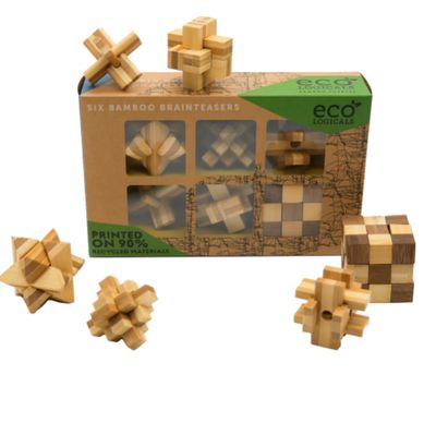 Ecological Puzzles 6 pack