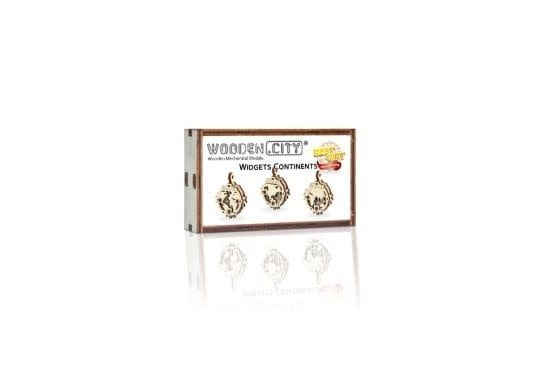 Continents Widget WoodenCity