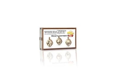 Continents Widget WoodenCity