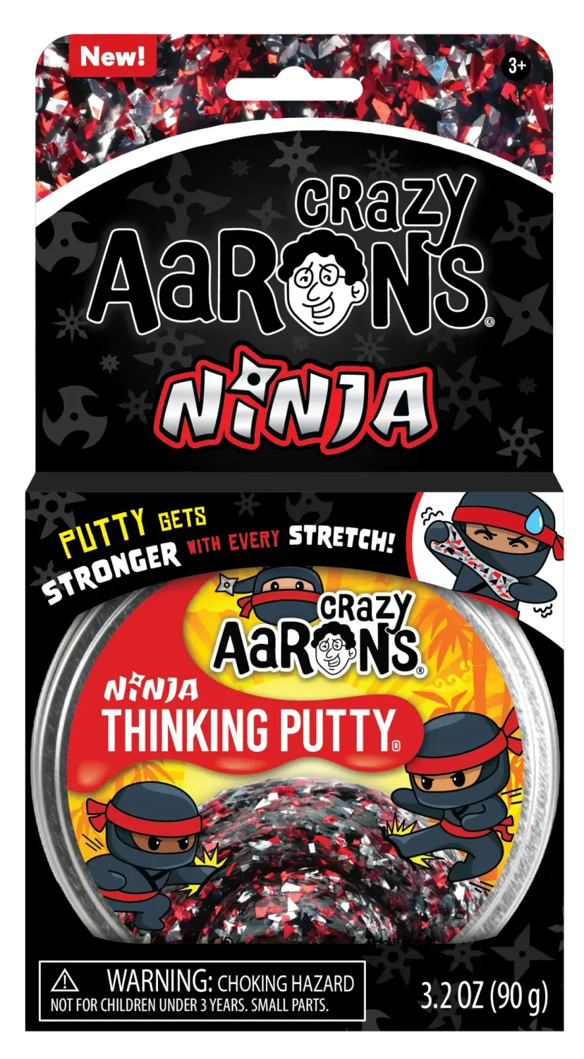 Ninja 4” Thinking Putty