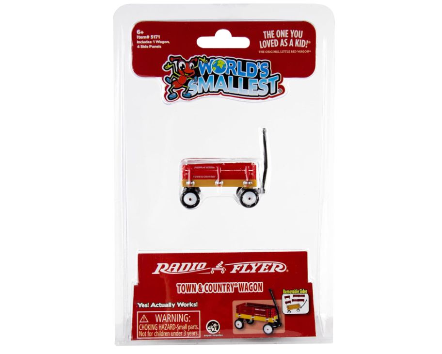 World&#39;s Smallest Radio Flyer Town &amp; Country Wagon