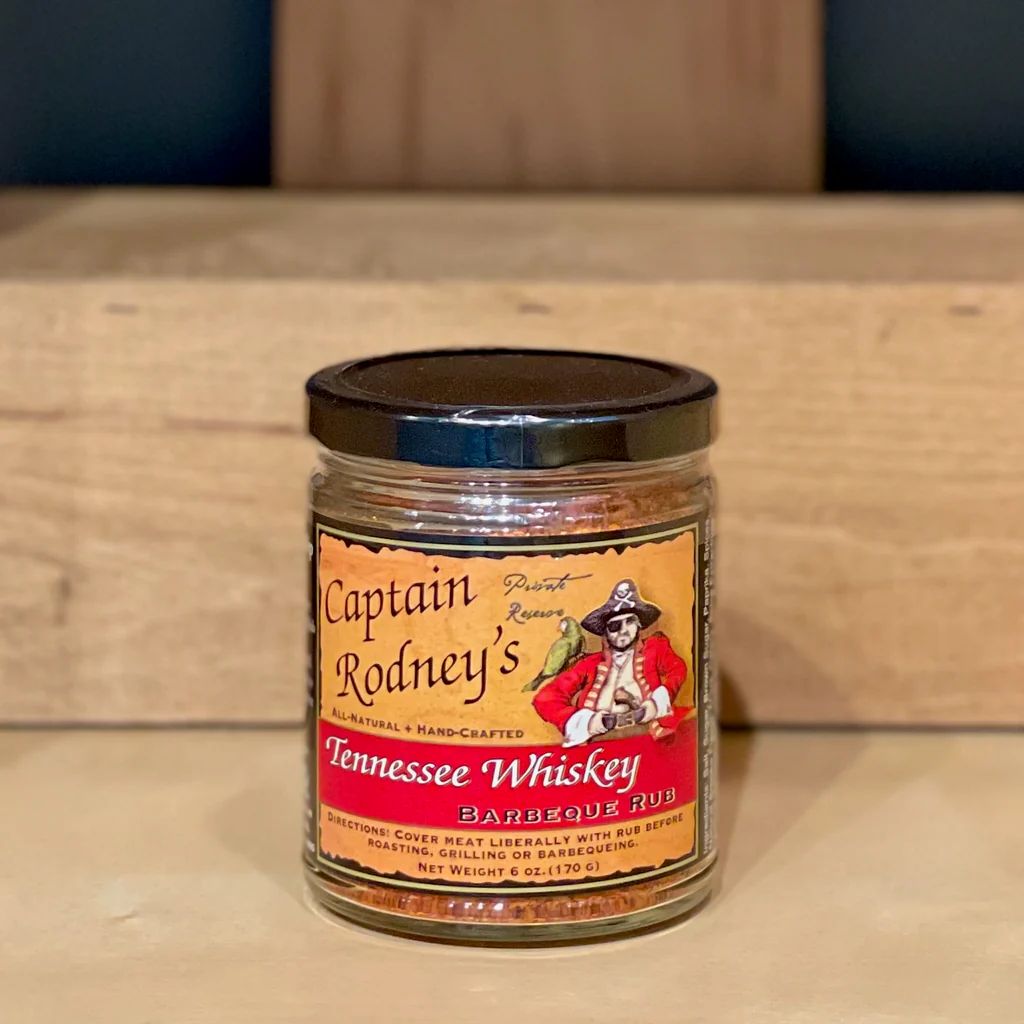 Tennessee Whiskey BBQ Rub - 6 oz