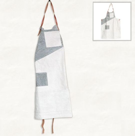 Olive &amp; Khaki Apron