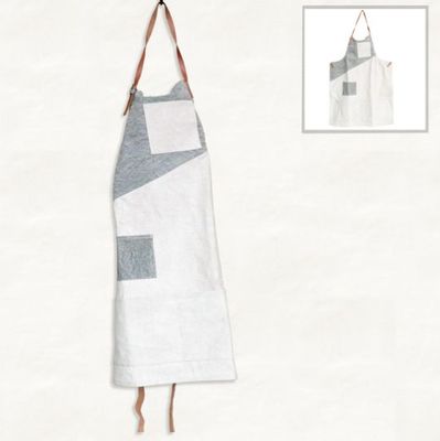 Olive &amp; Khaki Apron