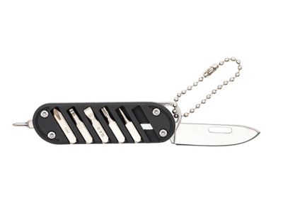 7 in 1 Pocket Knife / Screwdriver Combo