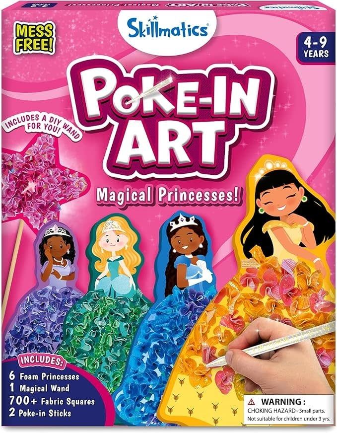 Princesses Poke In Art