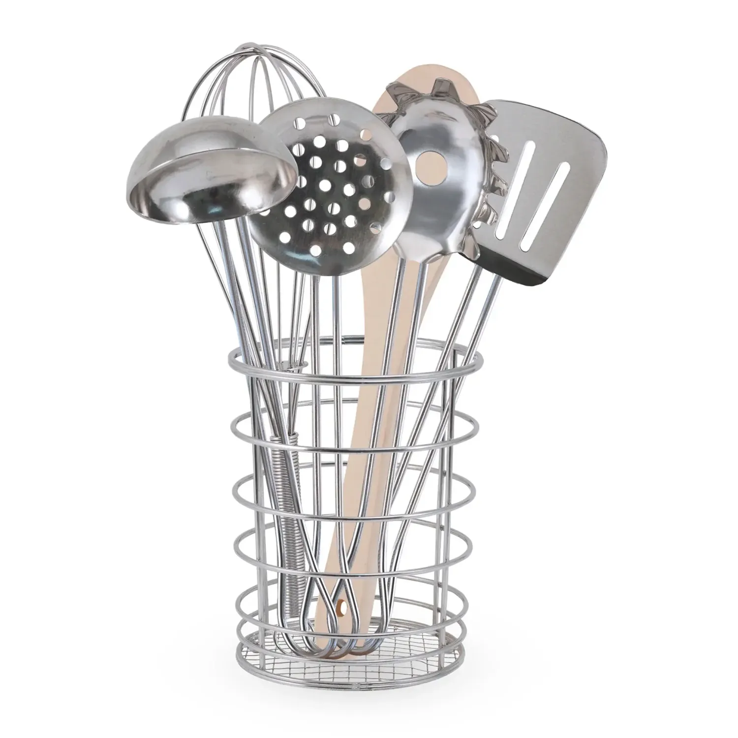 Stir &amp; Serve Cooking Utensils