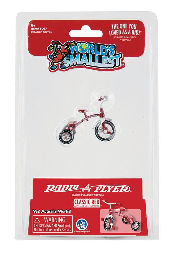 World’s Smallest Radio Flyer Tricycle