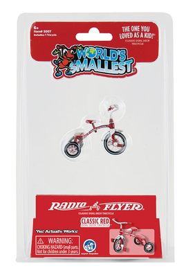 World’s Smallest Radio Flyer Tricycle