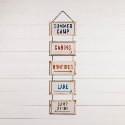 Summer Camp Sign