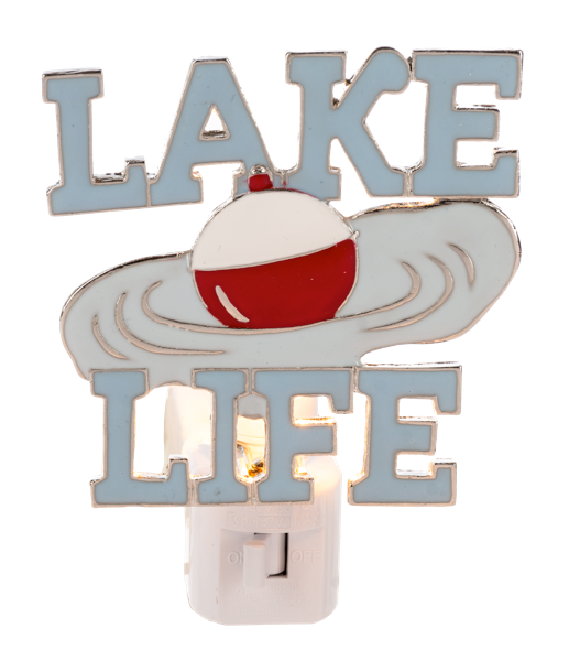 Lake Life Night Light