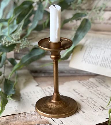 Guinevere Candle Holder 6”