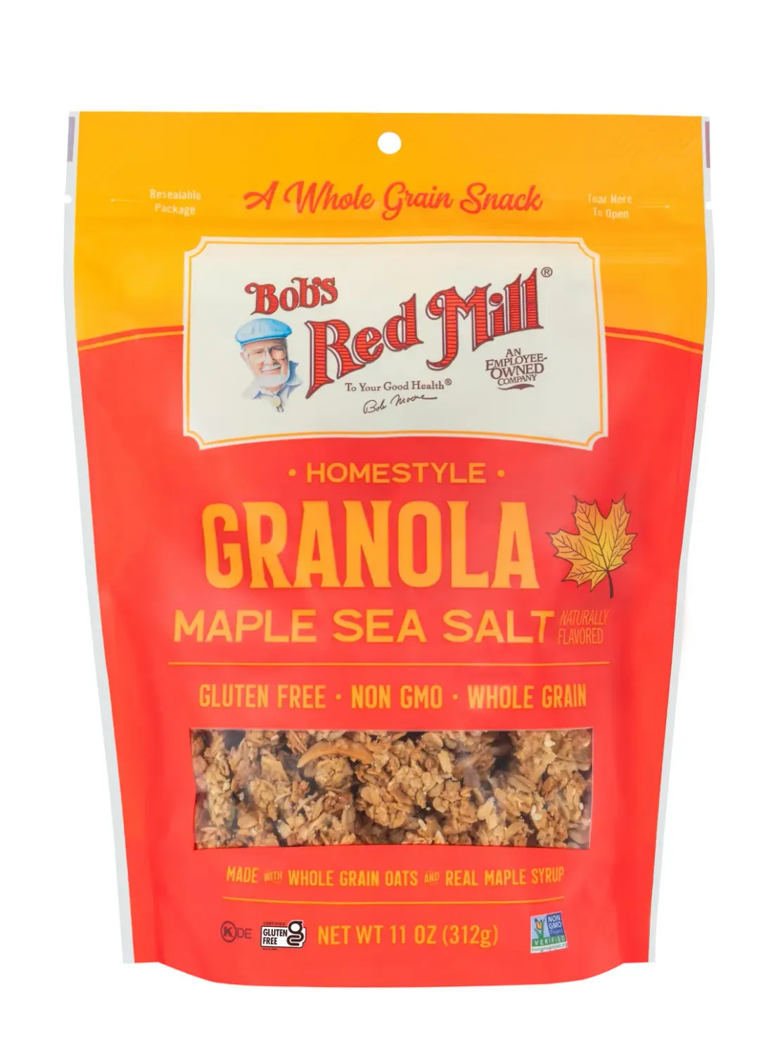 Maple Sea Salt Granola