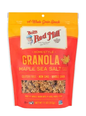 Maple Sea Salt Granola