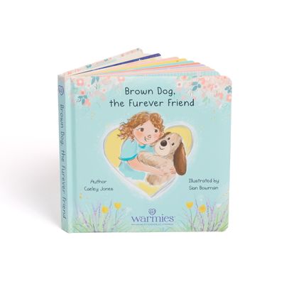 Brown Dog, The Forever Friend Warmies Book