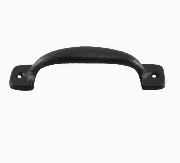 Cast Iron Pull Handle Curved 5”