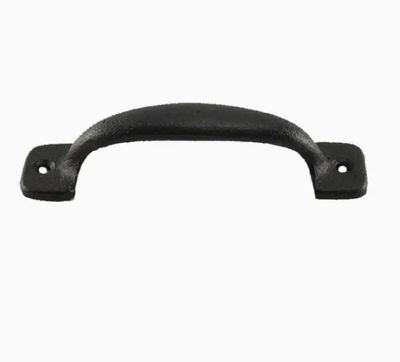 Cast Iron Pull Handle Curved 5”