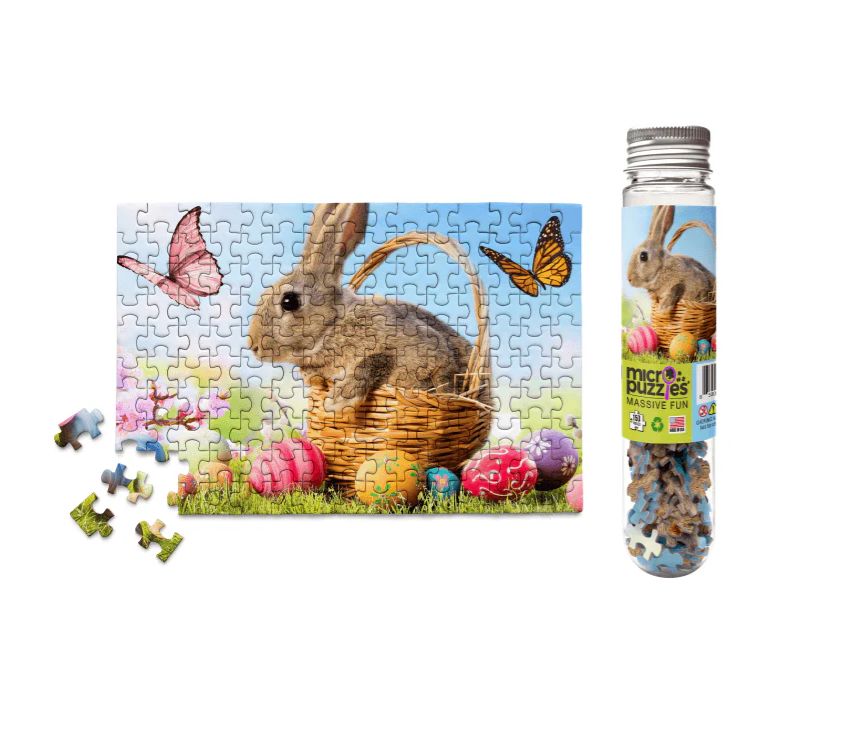 Easter Bunny Micro Puzzle