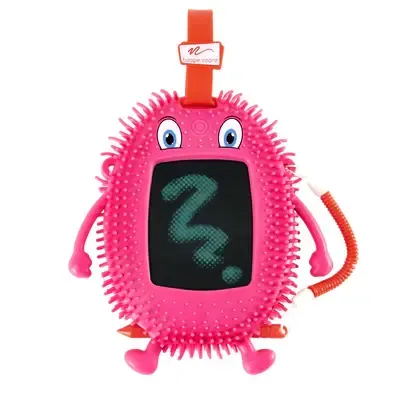 Sketch Pals - Fidgety Friends Squiggle Pink