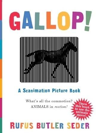 Gallop! Hardback