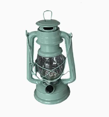 Lantern Green LED w/ Dimmer 9”