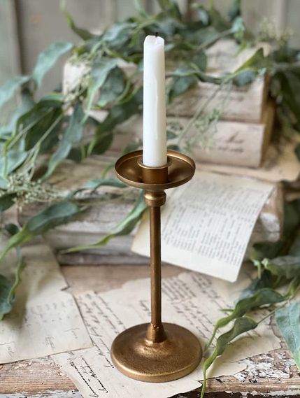 Guinevere Candle Holder 8”