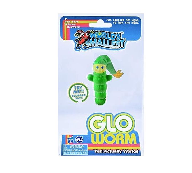 World&#39;s Smallest Glow Worm