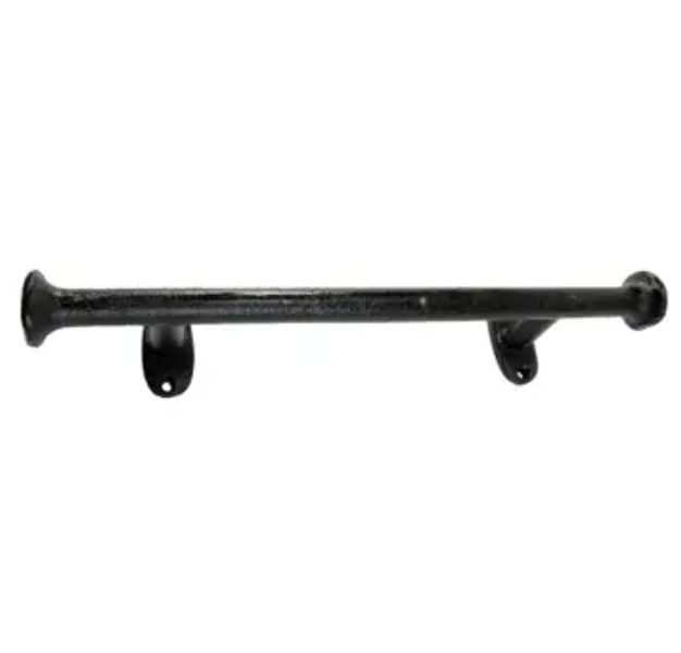 Cast Iron Pull Handle Straight 6”