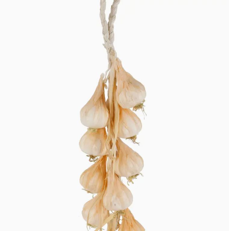 Artificial Garlic Strand 20”