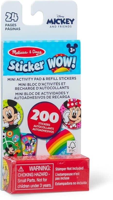 Sticker WOW! Refill Stickers - Disney