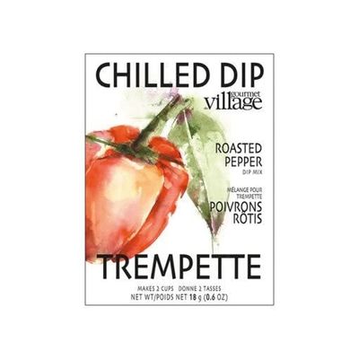 Roasted Pepper Dip Box
