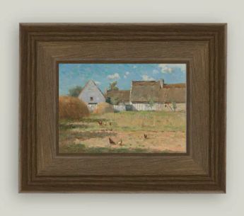 Brittany Farm Sign 7 x 5”