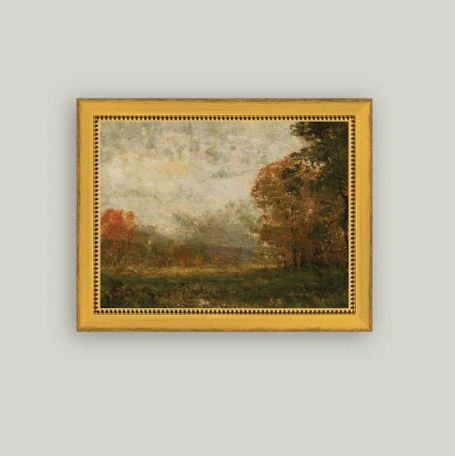 Autumn Trees Sign 9 x7”