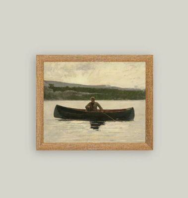 Fisherman Sign 9x7”