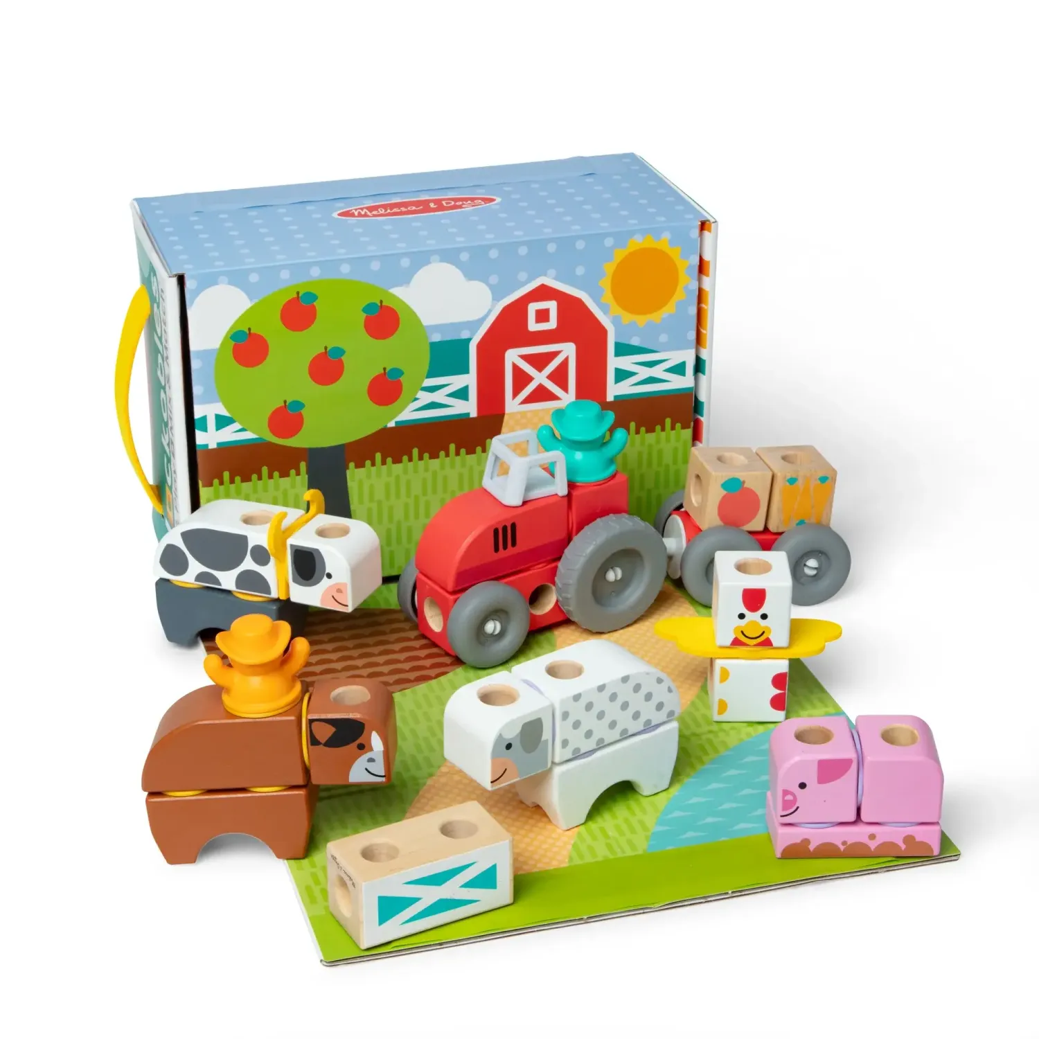 Blockables Farm Play Set