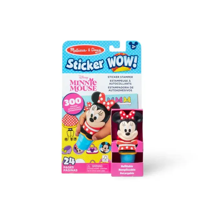 Sticker WOW! Activity Pad Set - Disney&#39;s Minnie Mouse