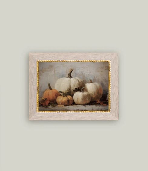 Vintage Pumpkins 6x4”